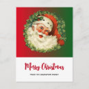 Search for santa claus postcards Holiday season