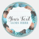 Search for feather stickers Natural