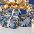 Search for novelty wrapping paper Snow