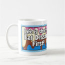 Search for life is short mugs Pet