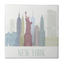 Search for skylines tiles New york city