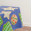 Search for cookie tablecloths Christmas cookies