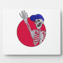 Search for skull and bones plaques Scary