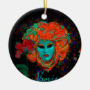 Search for carnival christmas tree decorations Masquerade