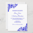 Search for simple royal blue wedding invitations Flowers