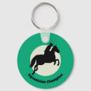 Search for equestrian key rings Dressage