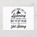 Search for water sport postcards Jet ski