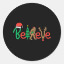 Search for sasquatch believes stickers Santa