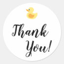 Search for duck thank you stickers Birthday