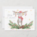 Search for moose christmas cards Nature