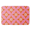 Search for white circle bath mats Pink