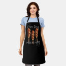 Search for hot dog lover aprons Cute