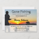 Search for fishing retirement party invitations Retiring