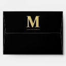 Search for monogram envelopes Chic
