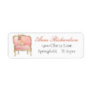 Search for illustrated return address labels Cute
