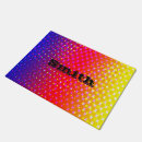 Search for rainbow doormats Sparkle