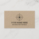 Search for target business cards Hunting