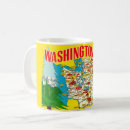 Search for washington state mugs Map