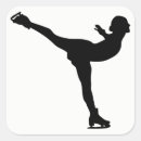 Search for woman silhouette stickers Sport