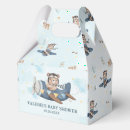 Search for baby boy teddy bear shower favour boxes It's a boy