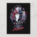 Search for marvel comics postcards Harley quinn