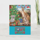 Search for santa koala cards Kangaroo