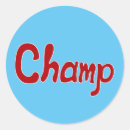 Search for champ stickers Winner