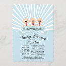Search for triplets invitations Blue