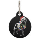 Search for christmas dog tags Santa