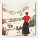 Search for skier stickers Vintage