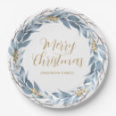Search for rustic christmas plates Simple