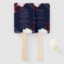 Search for rose gold and navy blue wedding programs Watercolor
