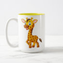Search for cartoon giraffe mugs Kids