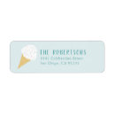 Search for icing return address labels Cute