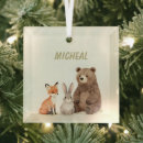 Search for white rabbit christmas tree decorations Cute