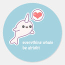 Search for narwhals stickers Kawaii