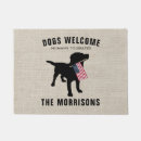 Search for black lab doormats Welcome