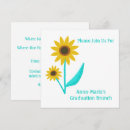 Search for sunflower graduation invitations Floral