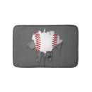 Search for baseball bath mats Catcher
