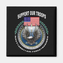 Search for troop support magnets Military