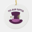 Search for mad hatter christmas tree decorations Fantasy