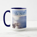 Search for be still and know mugs Faith