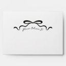 Search for bow and ribbon envelopes Whimsical