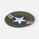 Search for air force party tableware Navy