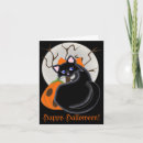Search for tree halloween cards Cat