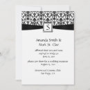 Search for damask monogram invitations Stylish