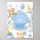 Search for diaper raffle posters Modern
