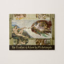 Search for creation of adam puzzles God