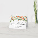Search for coral peach cards Watercolor coral floral