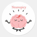 Search for brain quote stickers Design